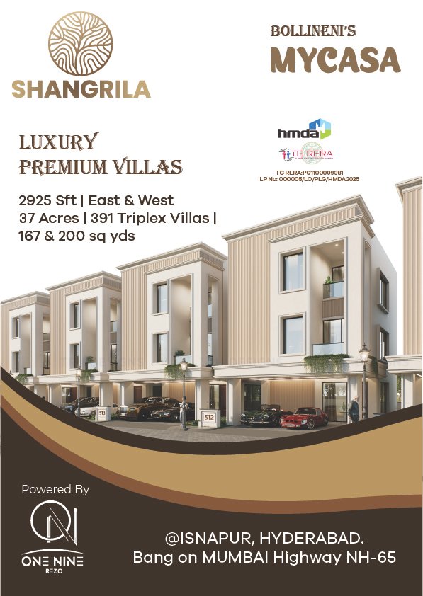 Bollineni MyCasa Villas